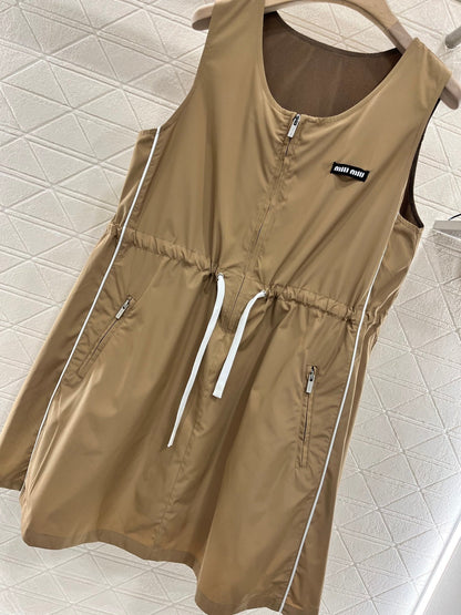 M 2025 new products Vest dress