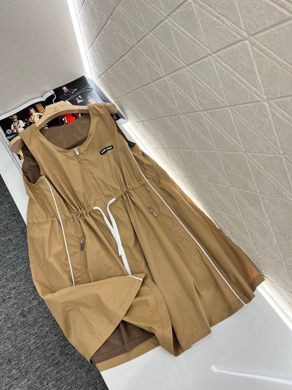 M 2025 new products Vest dress