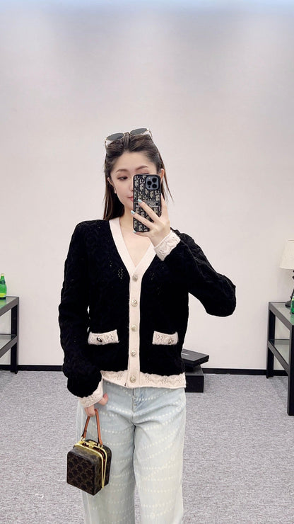 C 2025 new products Knitted cardigan