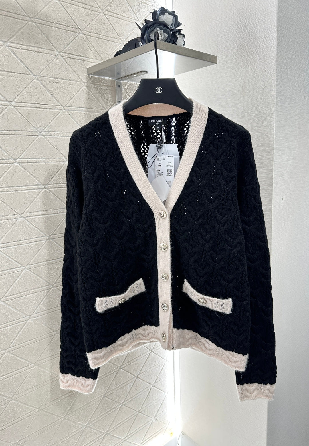 C 2025 new products Knitted cardigan