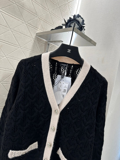 C 2025 new products Knitted cardigan