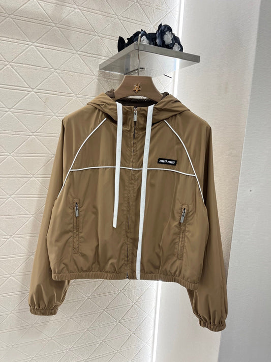 M 2025 new products Hooded jacket