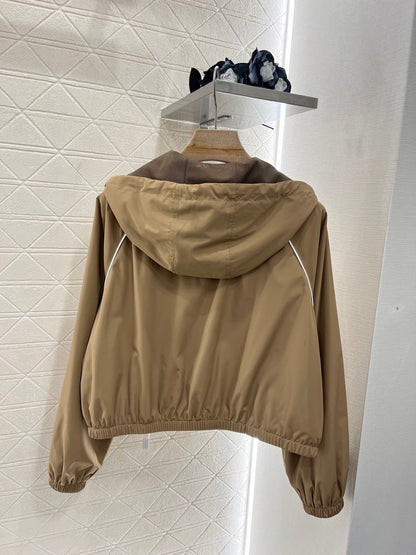 M 2025 new products Hooded jacket