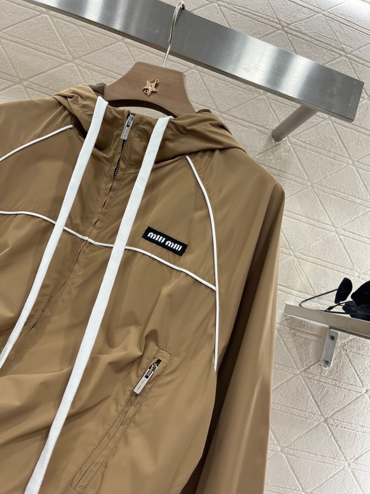 M 2025 new products Hooded jacket