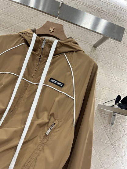 M 2025 new products Hooded jacket
