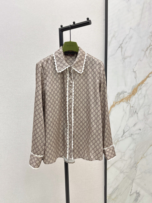 G 25ss printed shirt
