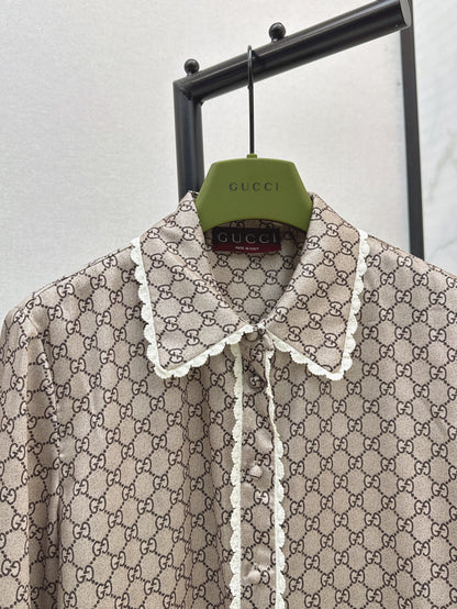 G 25ss printed shirt
