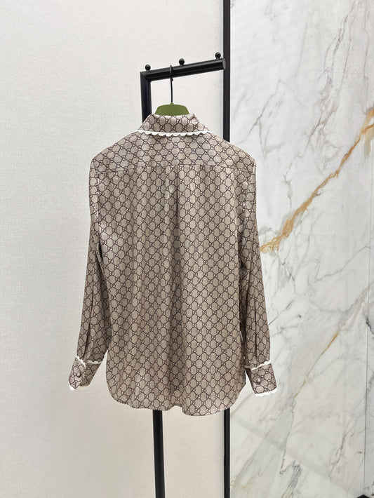 G 25ss printed shirt