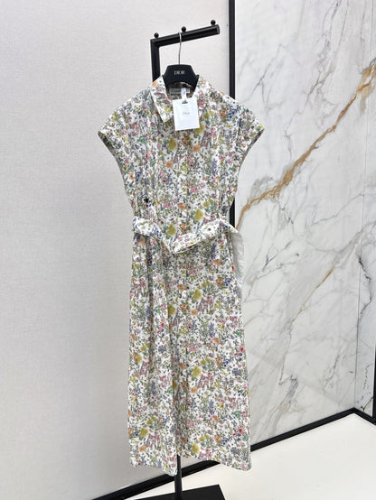 D 25fw sleeveless dress