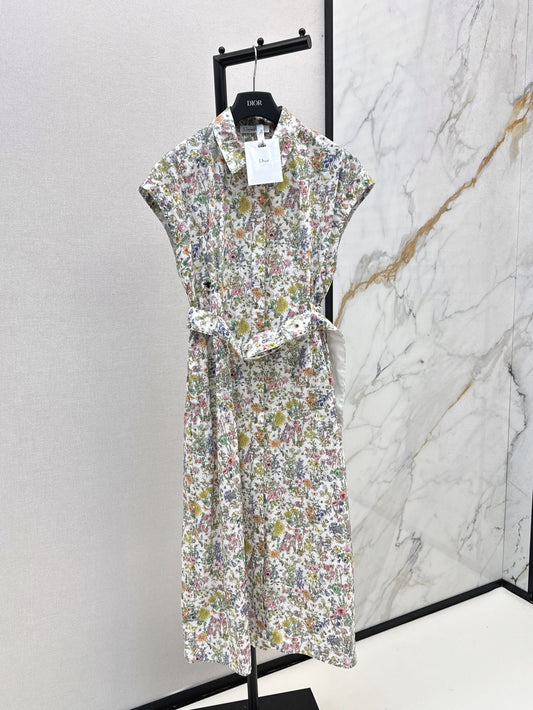 D 25fw sleeveless dress