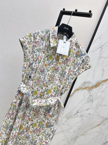 D 25fw sleeveless dress