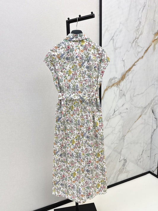 D 25fw sleeveless dress