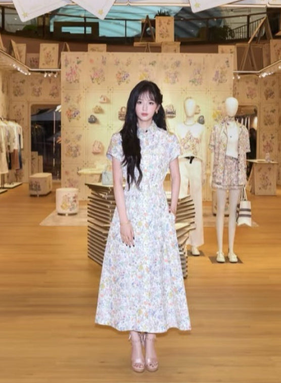 D 25fw sleeveless dress