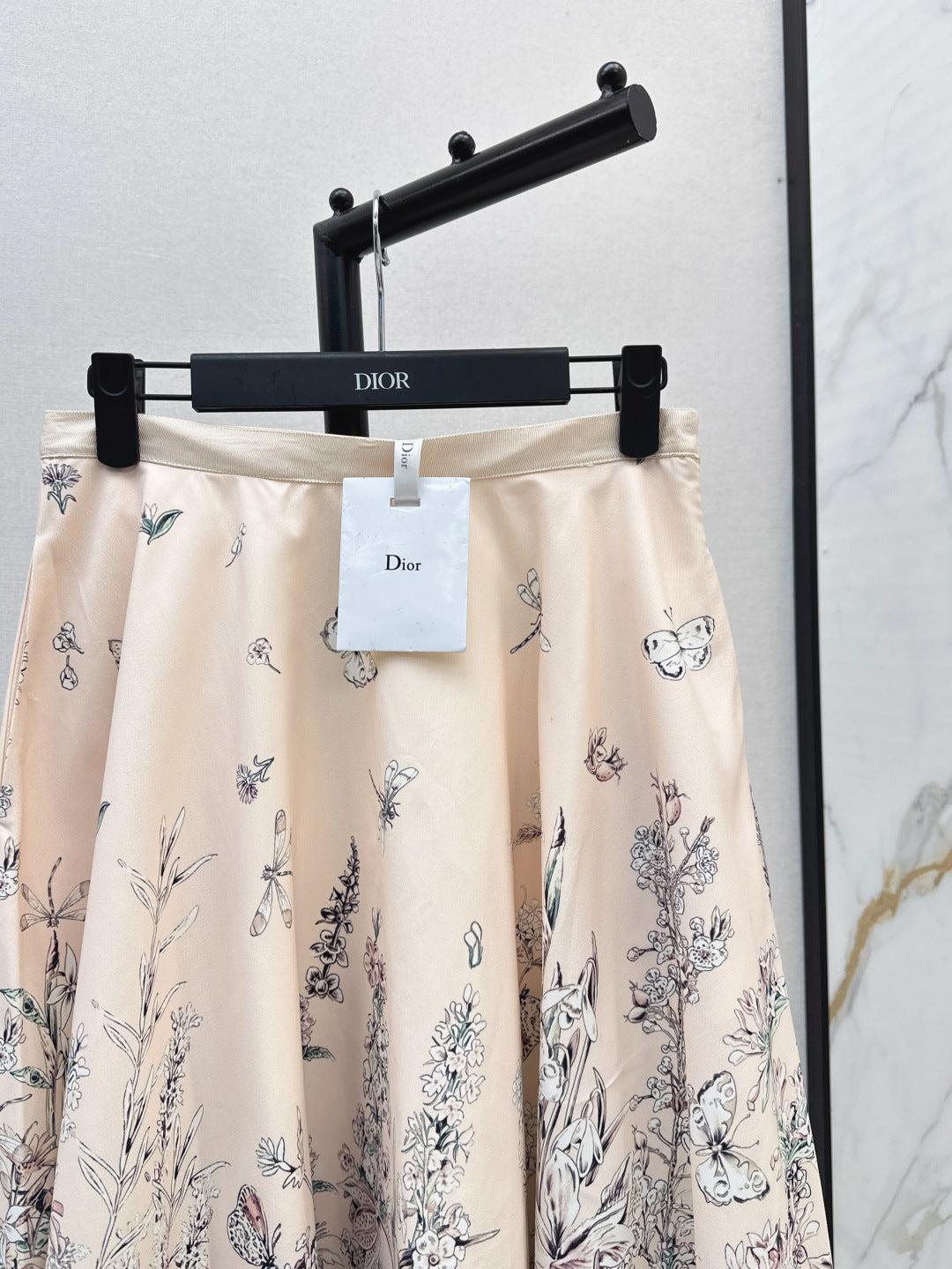 D 25ss printed skirt