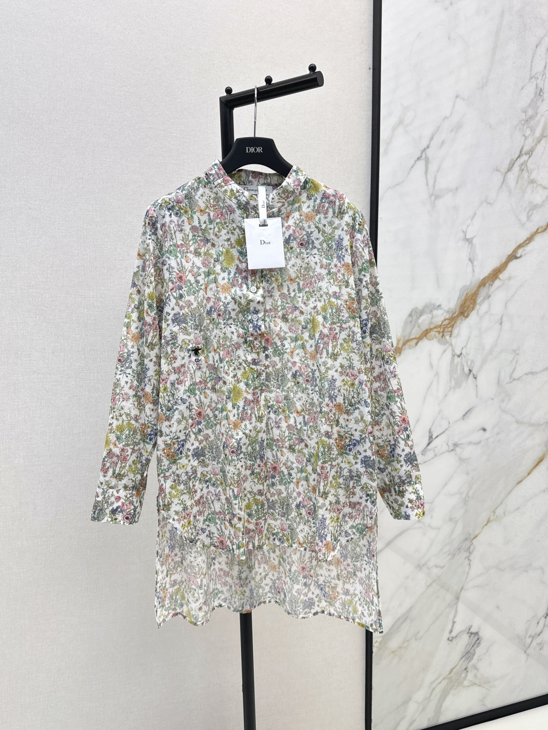 D 25ss printed shirt