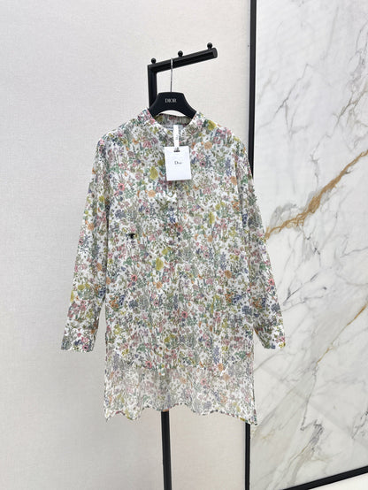 D 25ss printed shirt