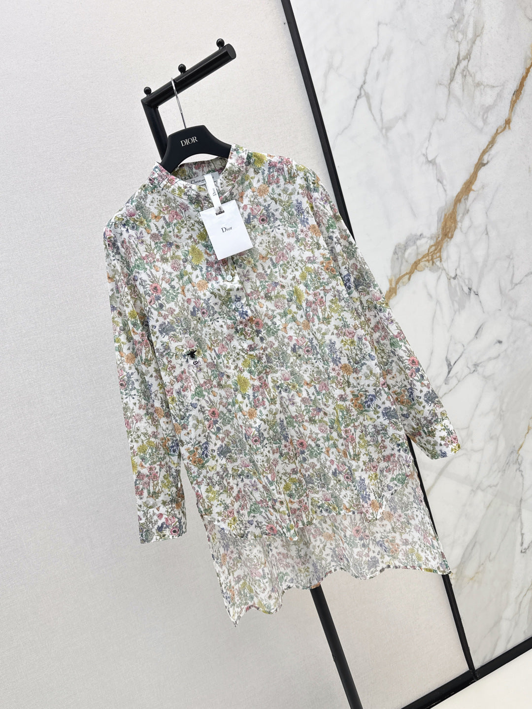 D 25ss printed shirt