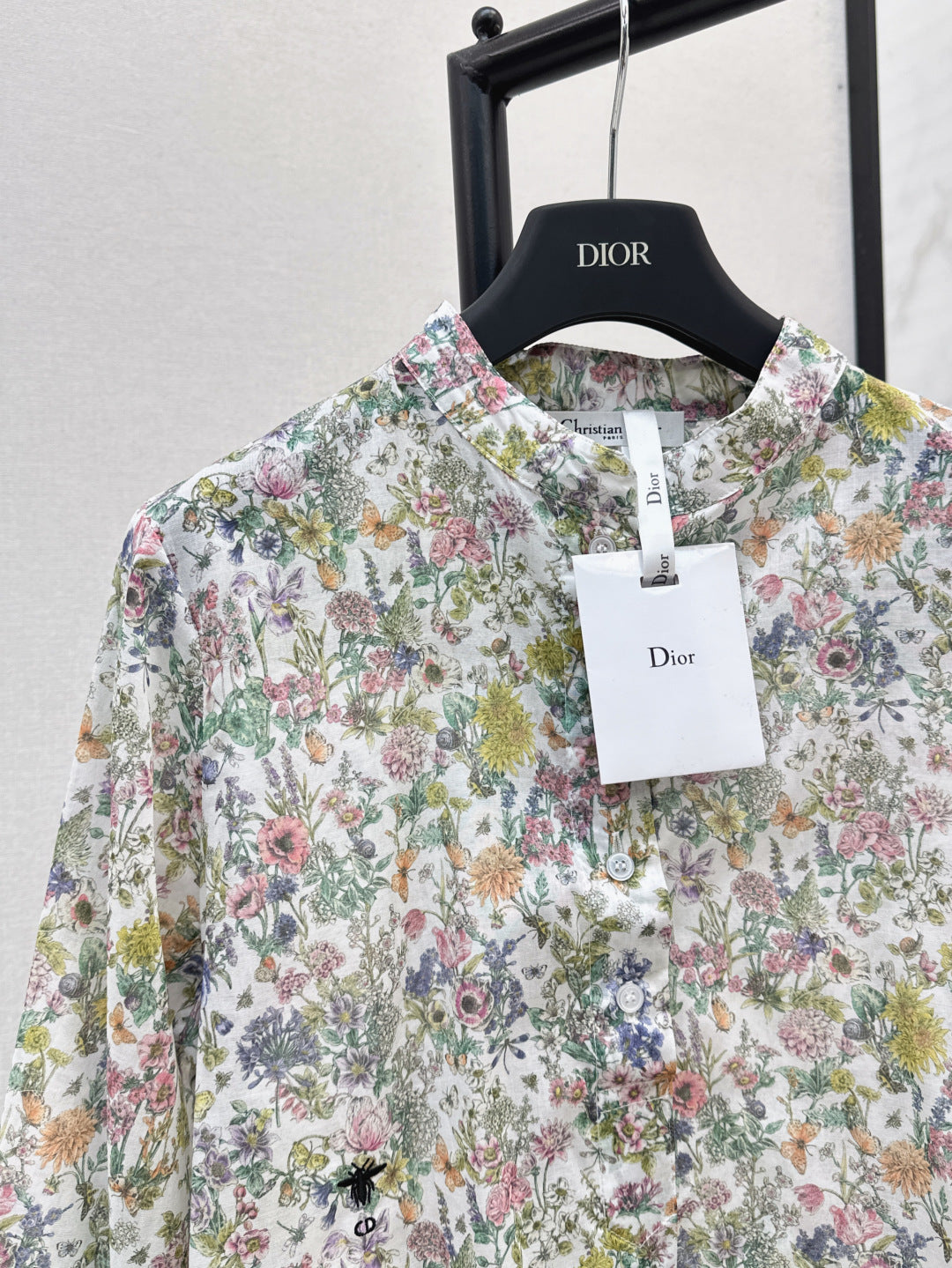 D 25ss printed shirt