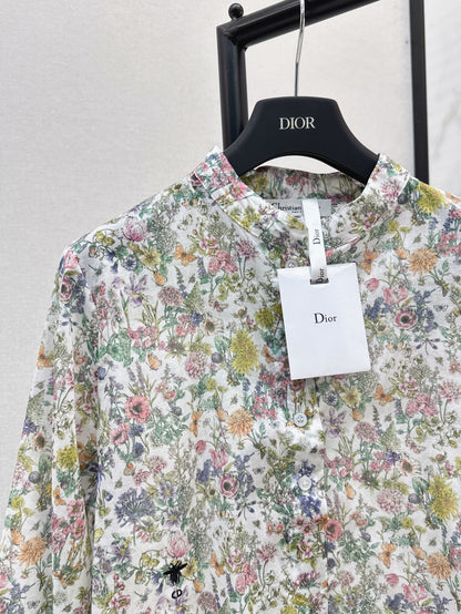 D 25ss printed shirt