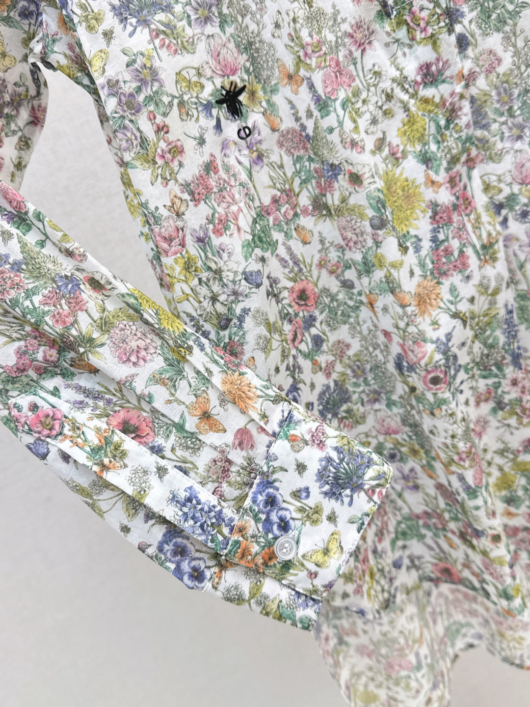 D 25ss printed shirt