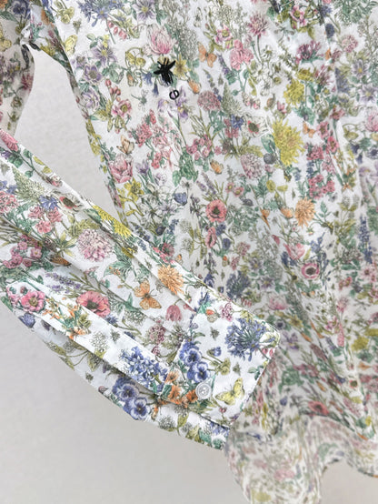 D 25ss printed shirt