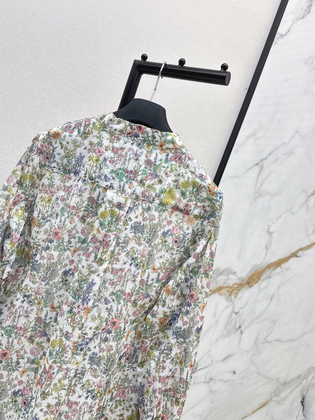 D 25ss printed shirt