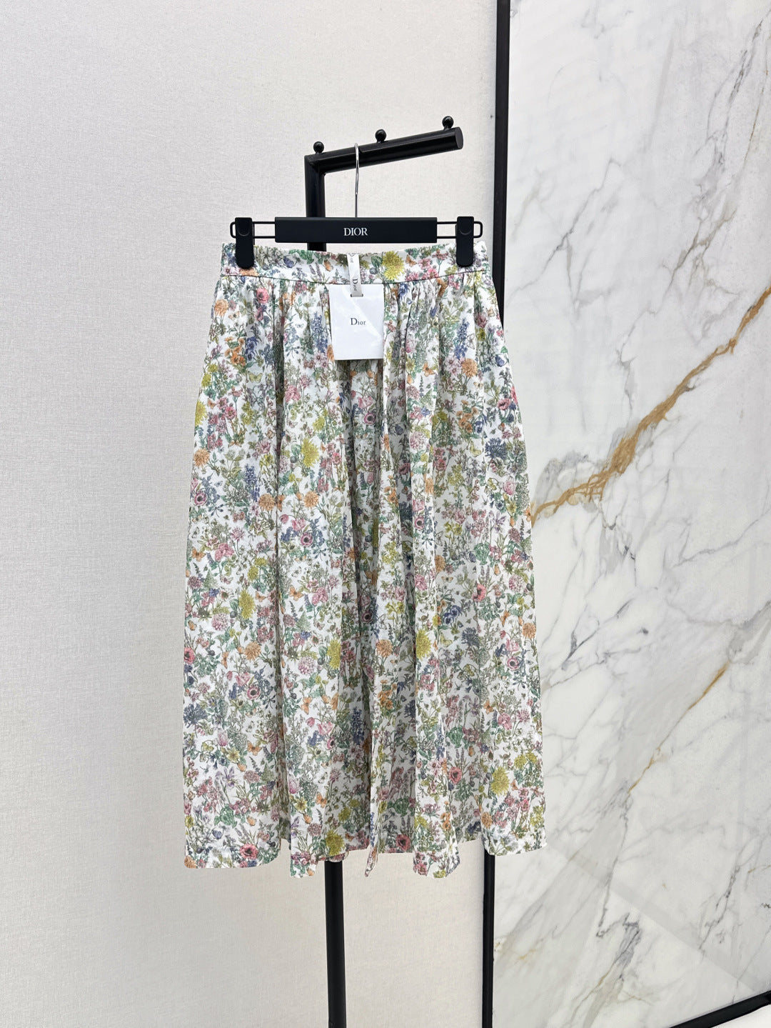 D 25ss printed skirt