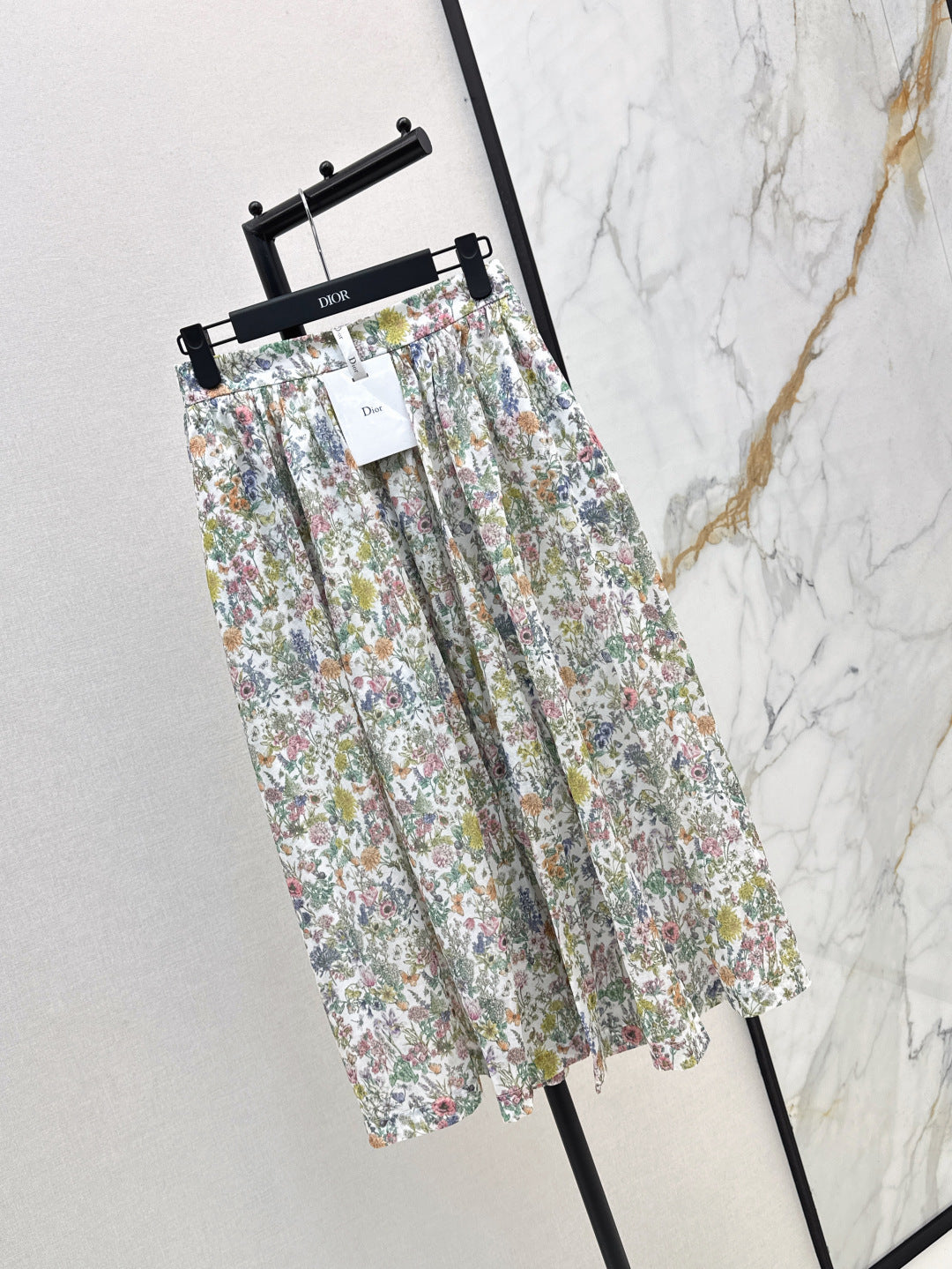 D 25ss printed skirt