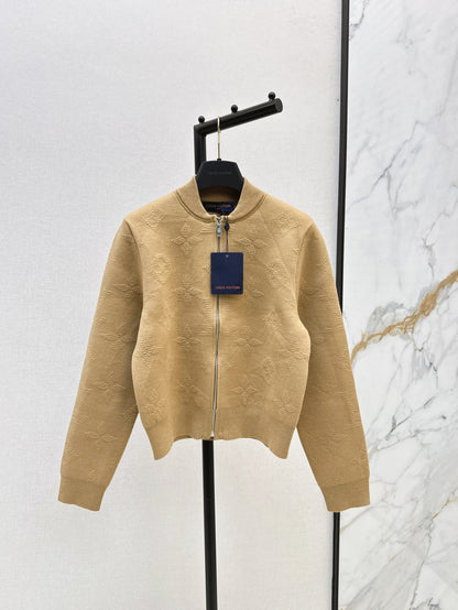 L 25fw jacquard jacket