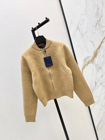 L 25fw jacquard jacket