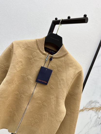 L 25fw jacquard jacket
