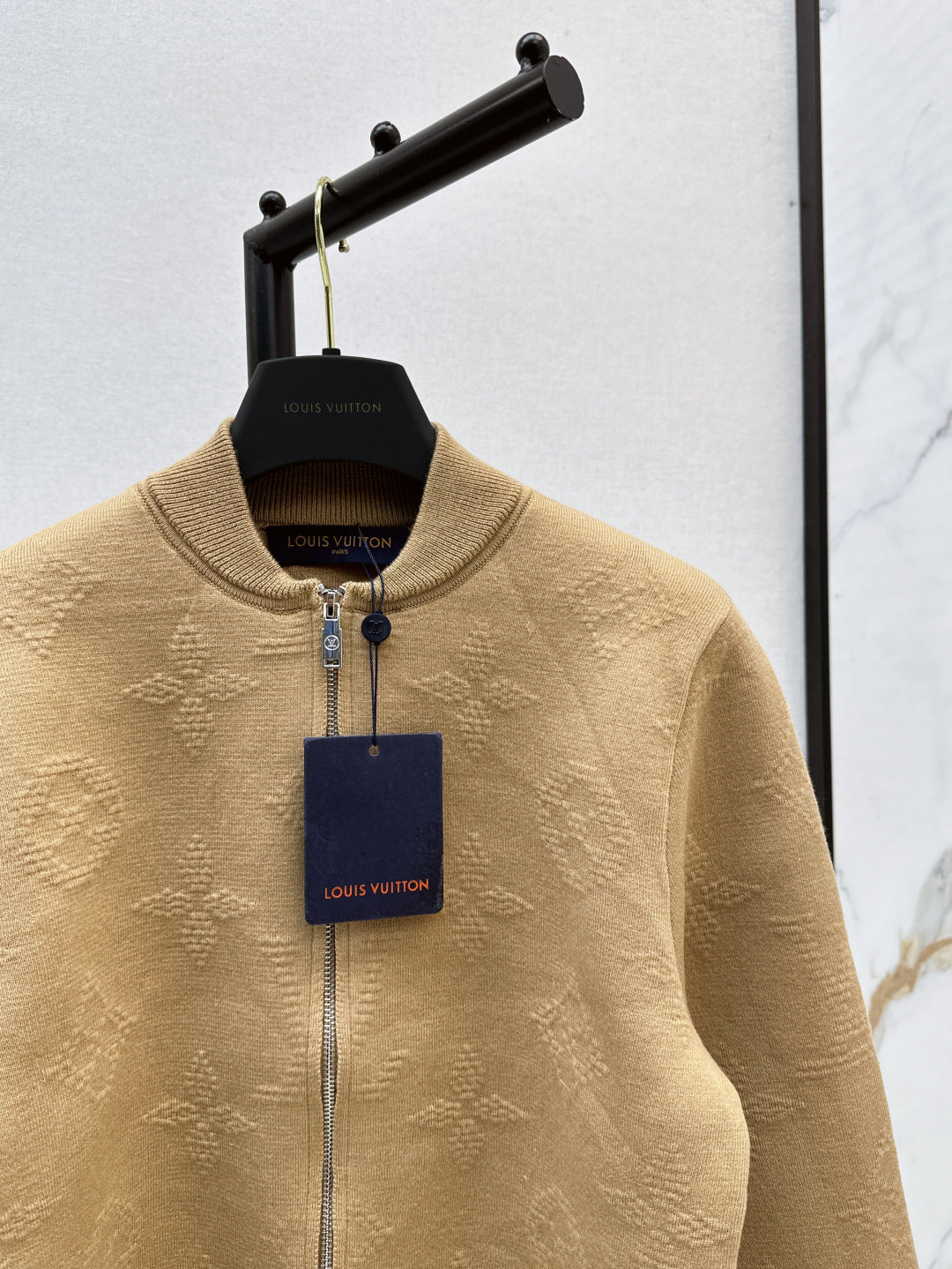 L 25fw jacquard jacket