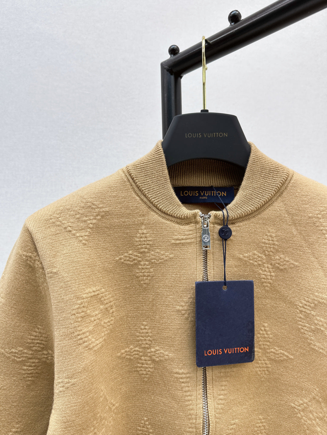 L 25fw jacquard jacket