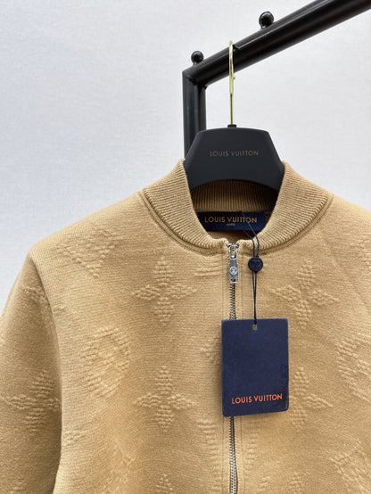 L 25fw jacquard jacket