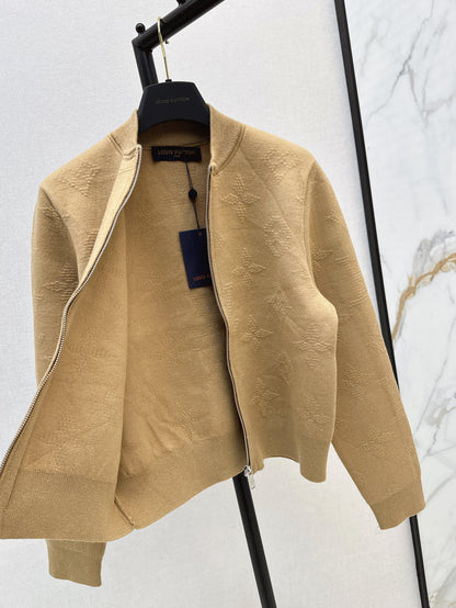 L 25fw jacquard jacket