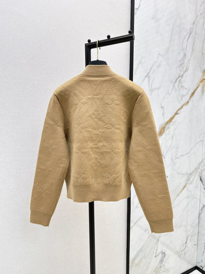 L 25fw jacquard jacket