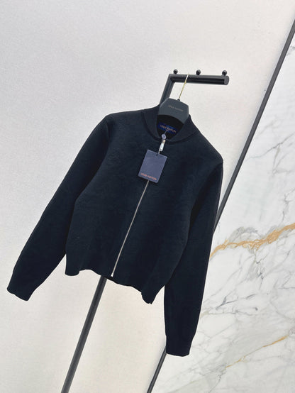 L 25fw jacquard jacket