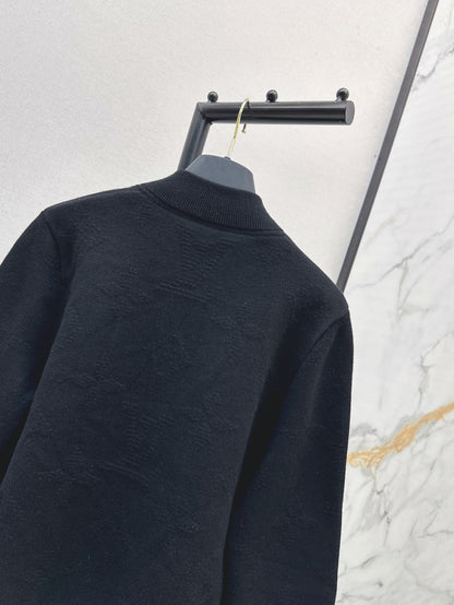 L 25fw jacquard jacket