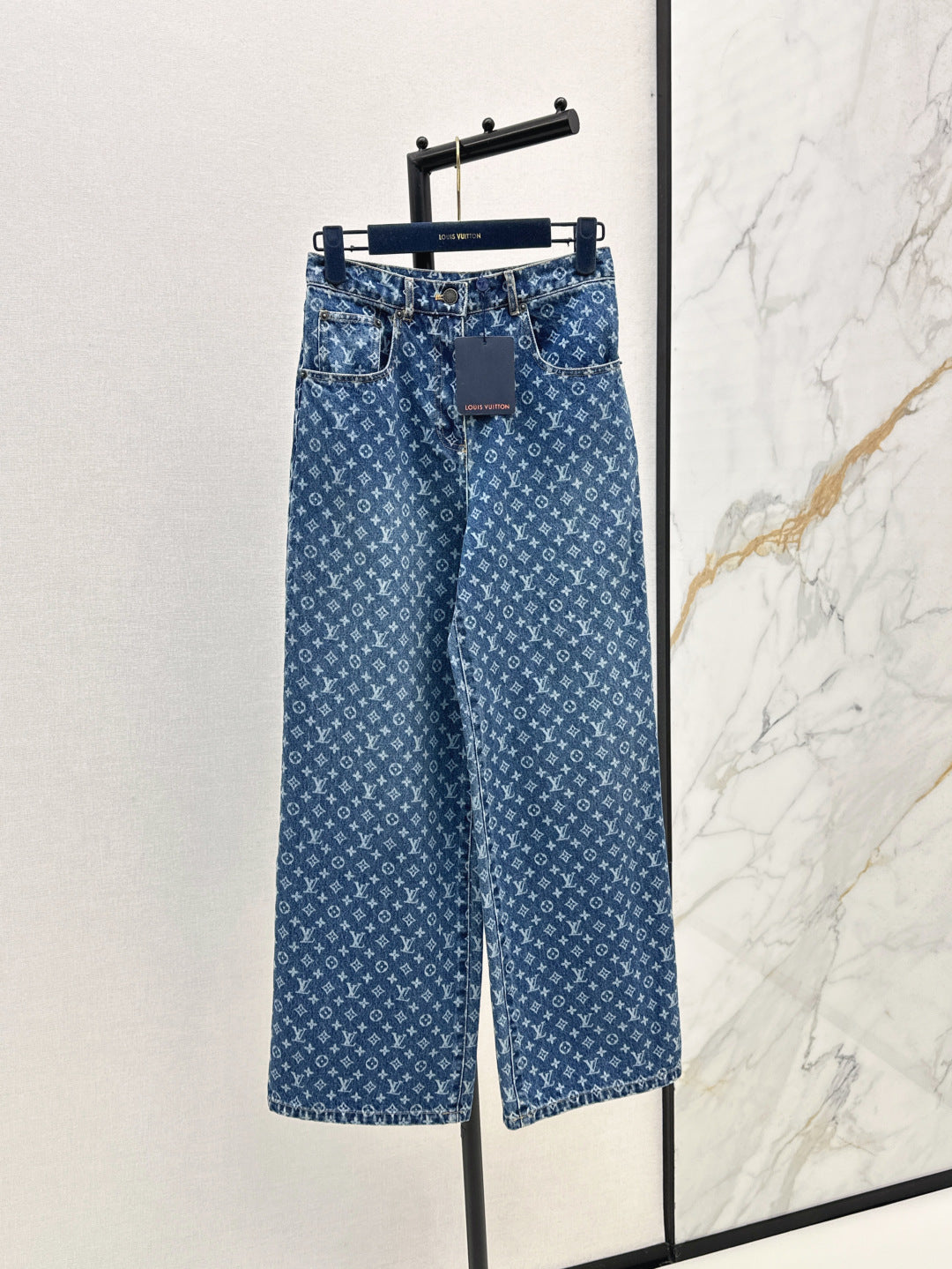 L 25fw jacquard jeans