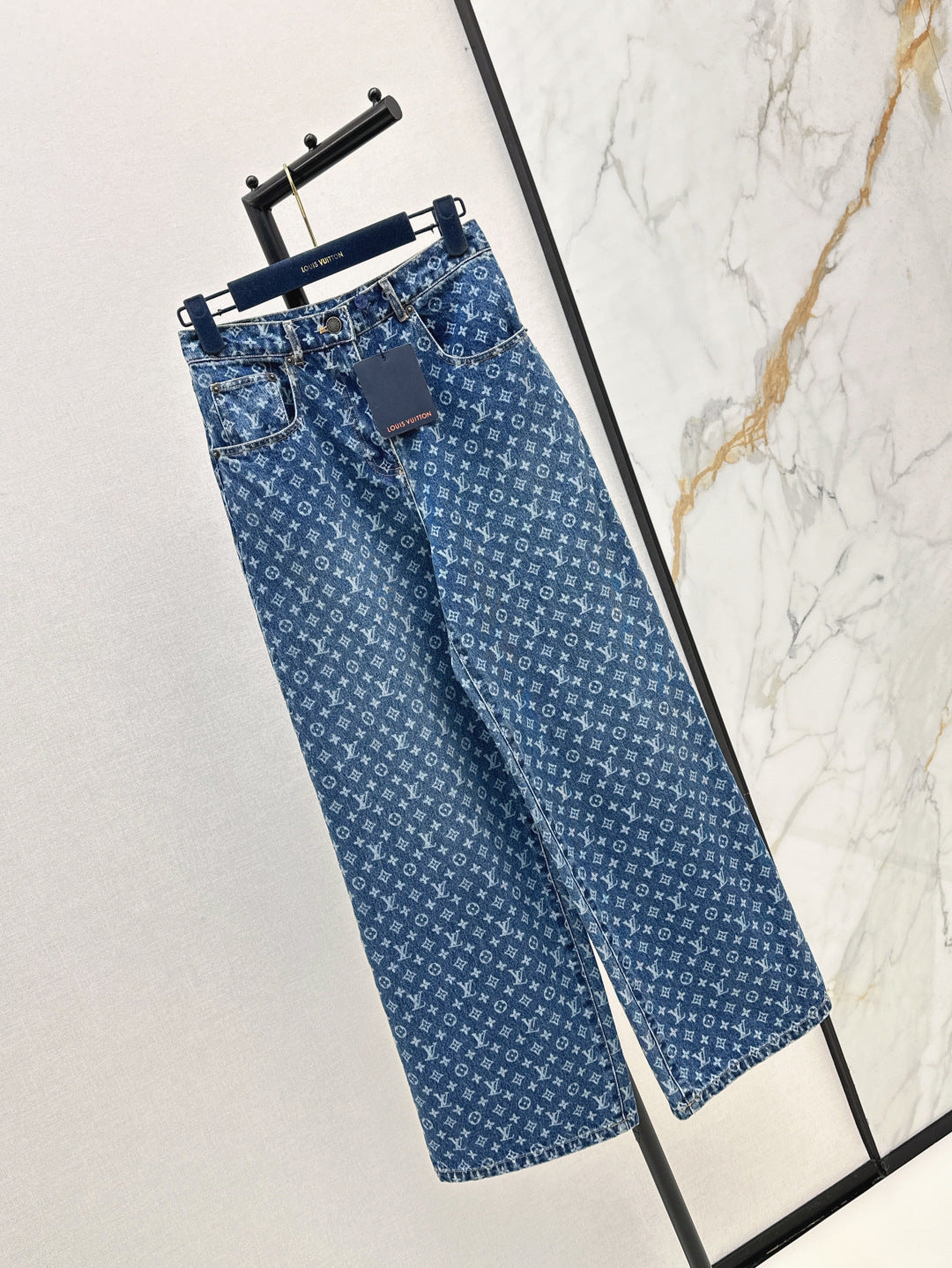 L 25fw jacquard jeans