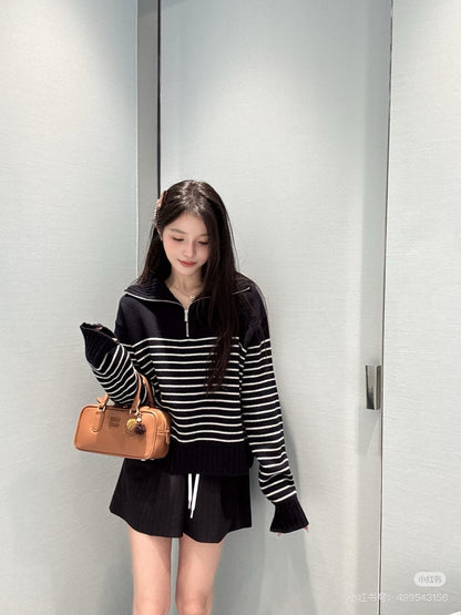 M 25fw knitted sweater