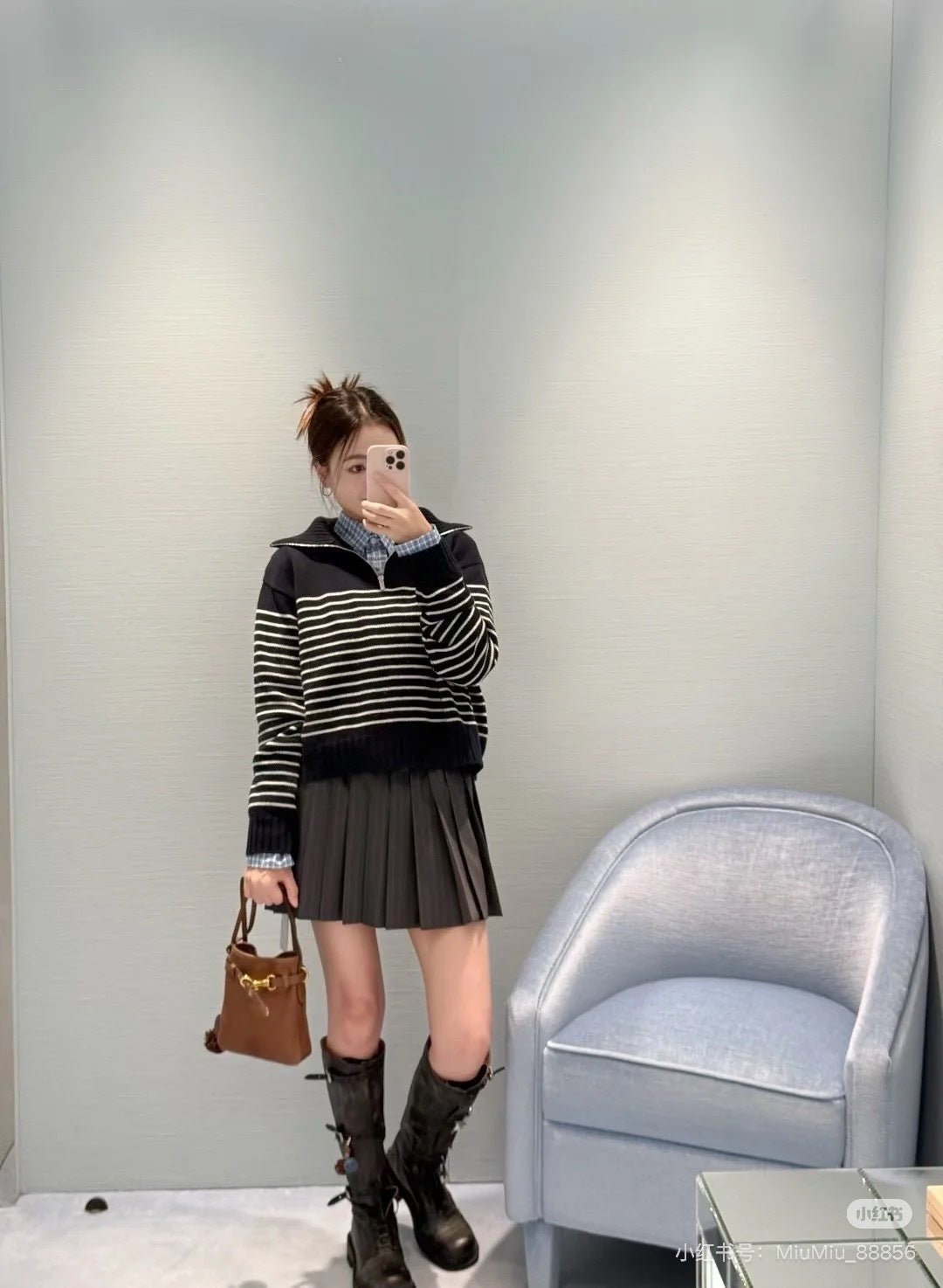 M 25fw knitted sweater