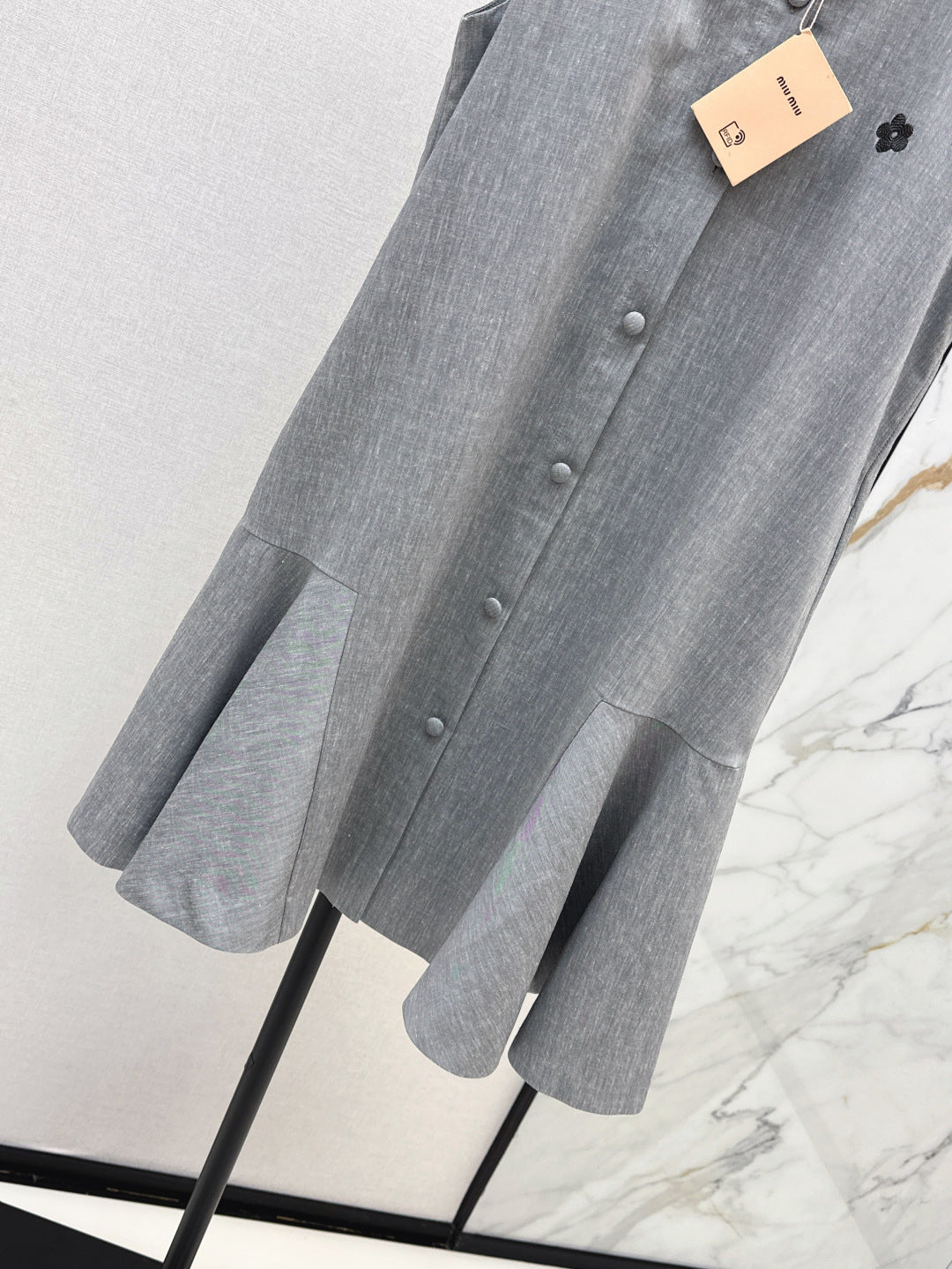 M 25ss embroidered dress