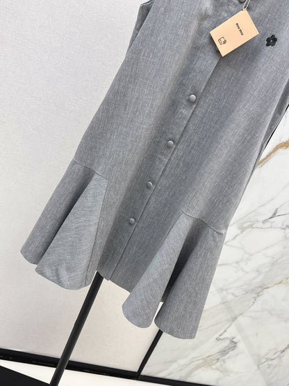 M 25ss embroidered dress