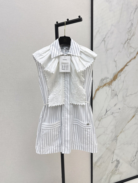 C 25ss embroidered dress