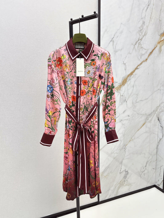 G 25fw printed dress