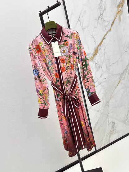 G 25fw printed dress