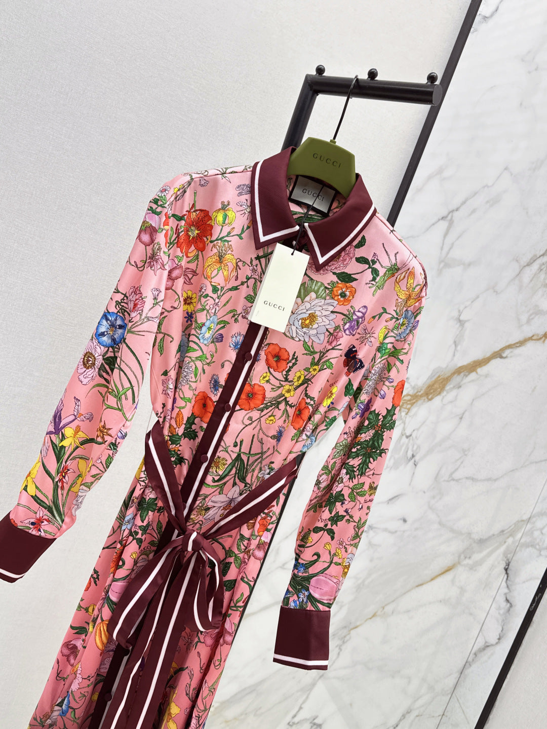 G 25fw printed dress