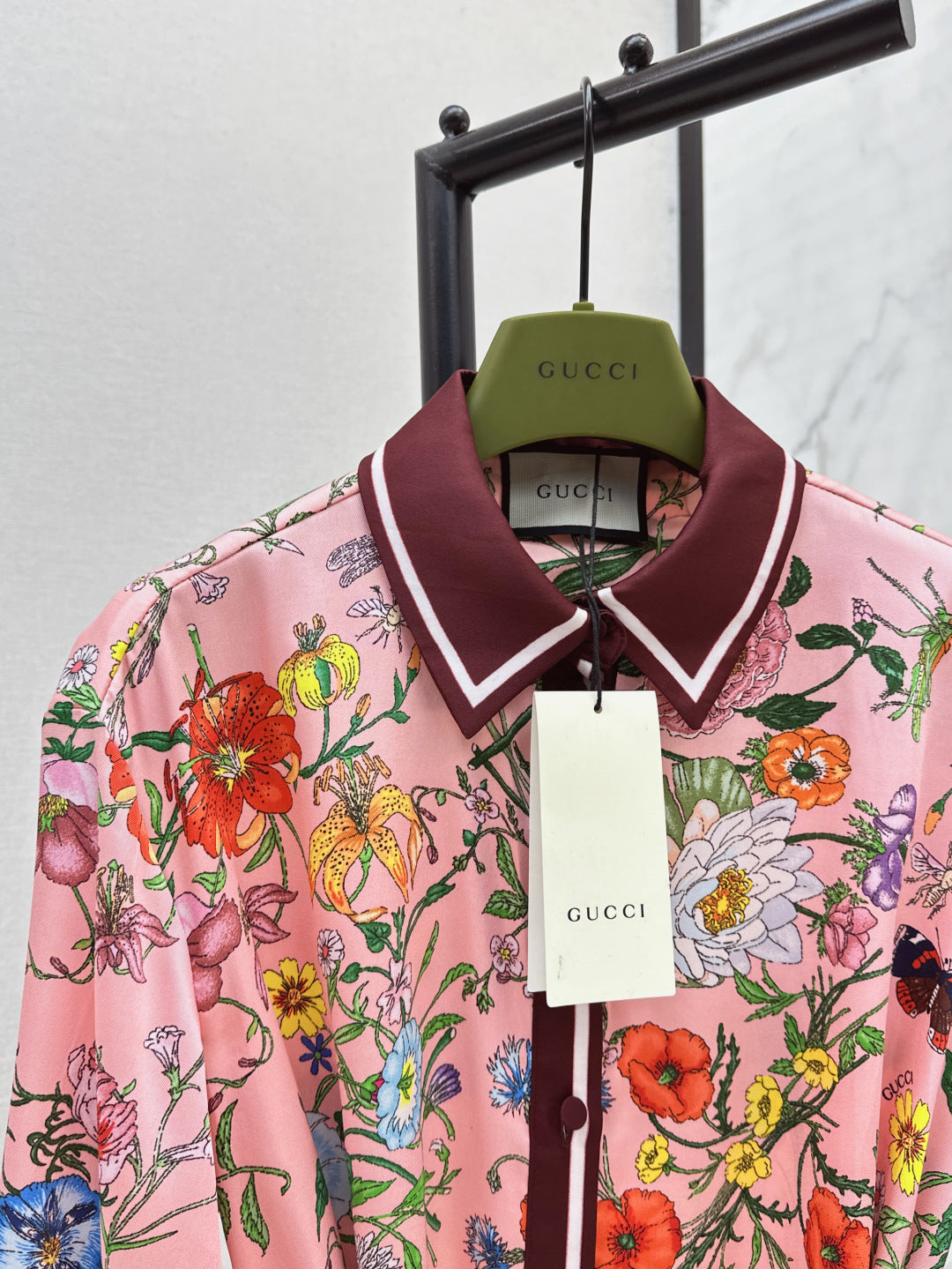 G 25fw printed dress
