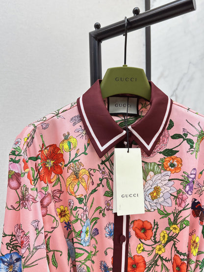 G 25fw printed dress